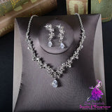 Korean Bridal Rhinestone Set