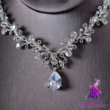 Korean Bridal Rhinestone Set