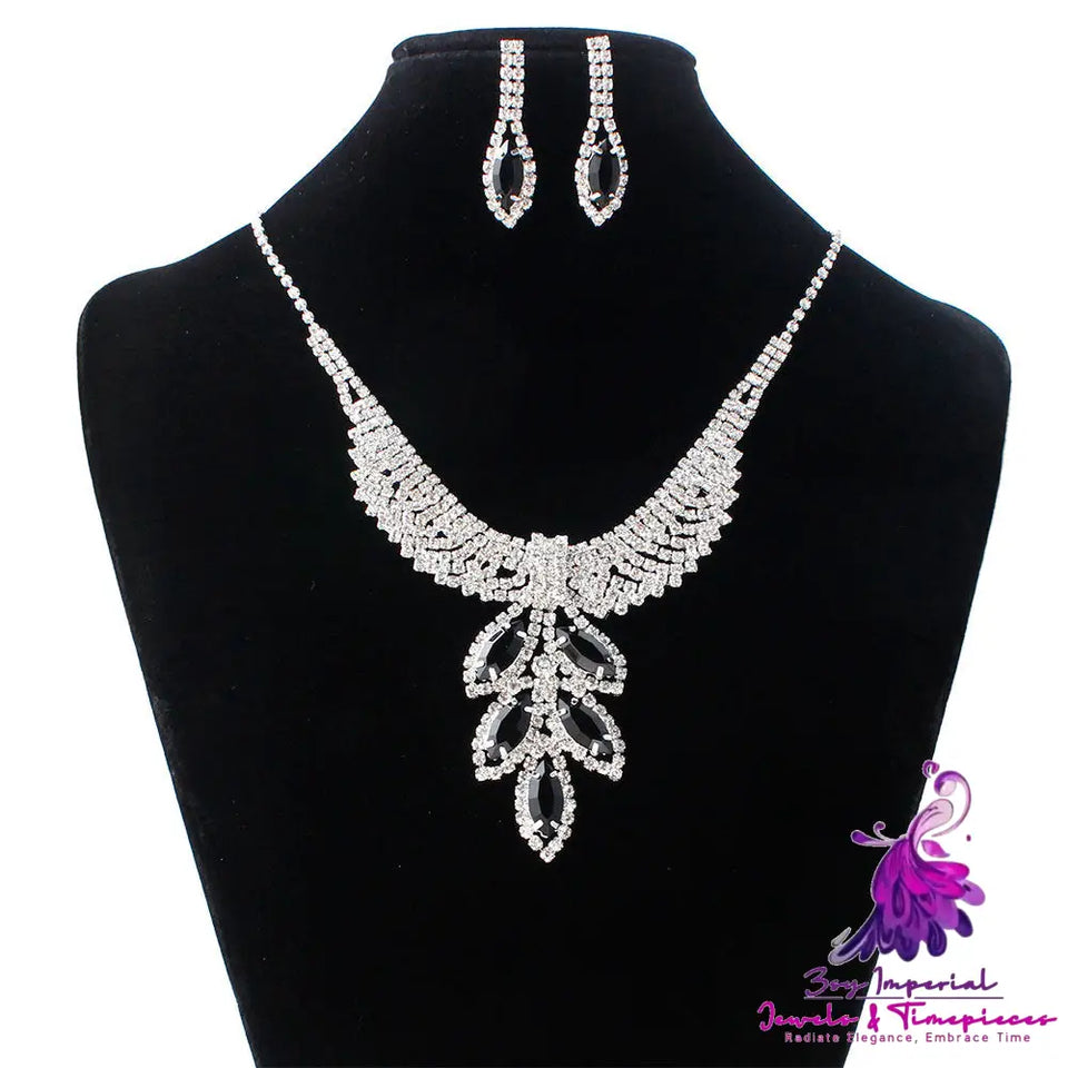 Korean Bridal Jewelry Set