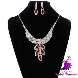 Korean Bridal Jewelry Set