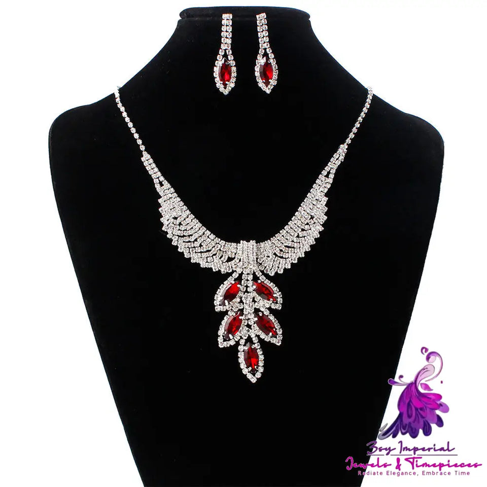 Korean Bridal Jewelry Set