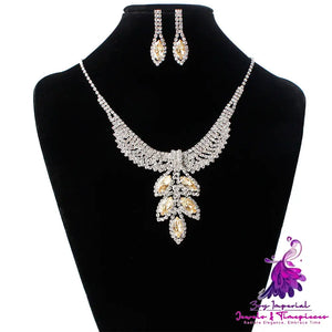 Korean Bridal Jewelry Set