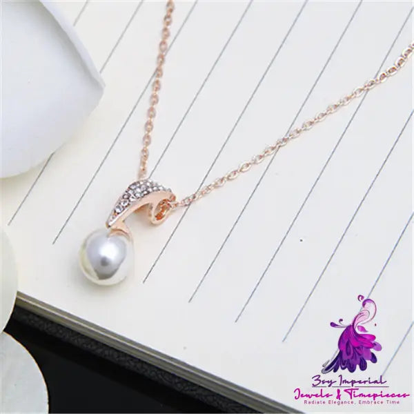 Pearl Necklace Set