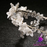 Crystal Pearl Bridal Tiara