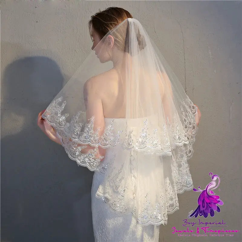 Bridal Wedding Veil