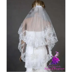 Bridal Wedding Veil