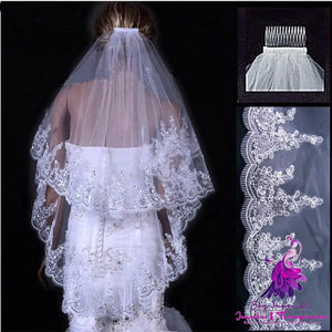 Bridal Wedding Veil