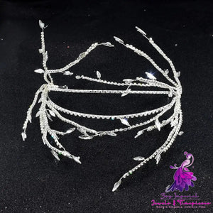 Handmade Bridal Diamond Tiara