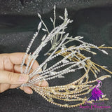 Handmade Bridal Diamond Tiara