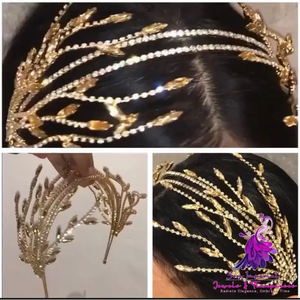 Handmade Bridal Diamond Tiara