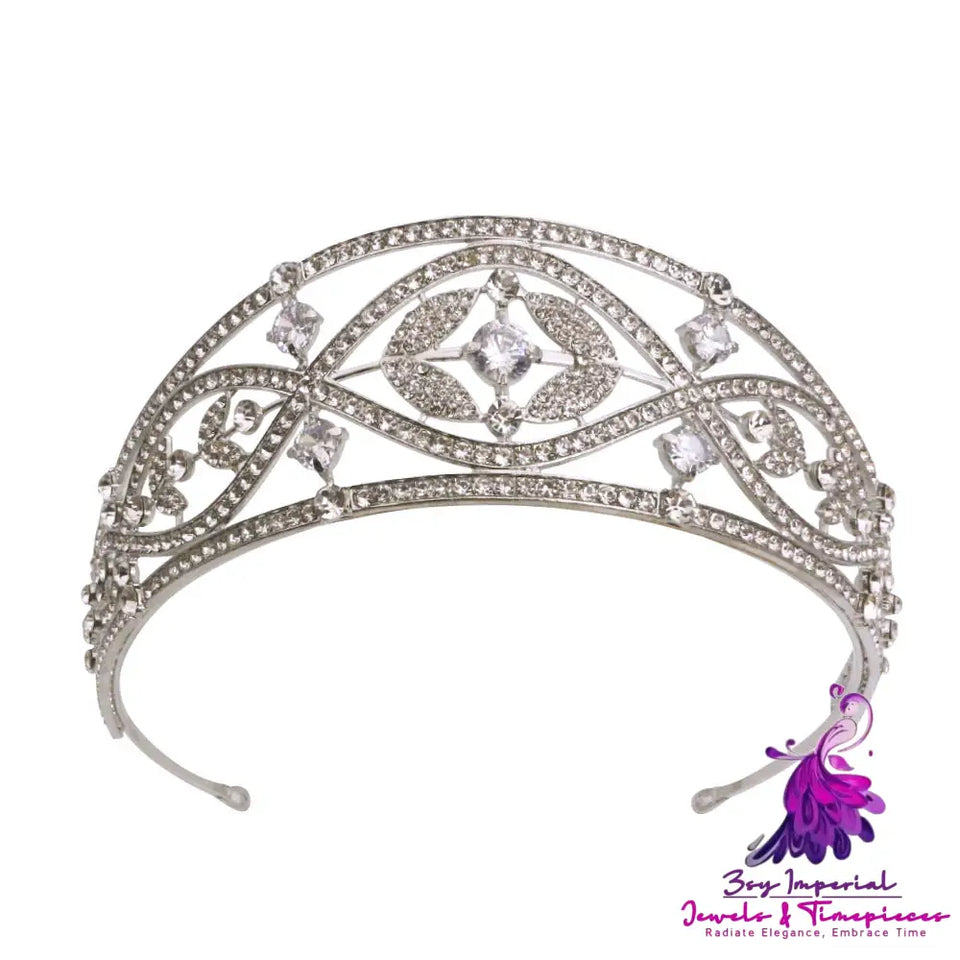 New Zircon Bridal Tiara