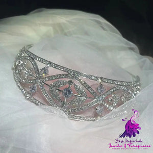 New Zircon Bridal Tiara