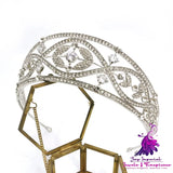 New Zircon Bridal Tiara