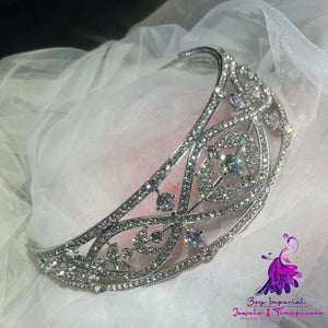 New Zircon Bridal Tiara