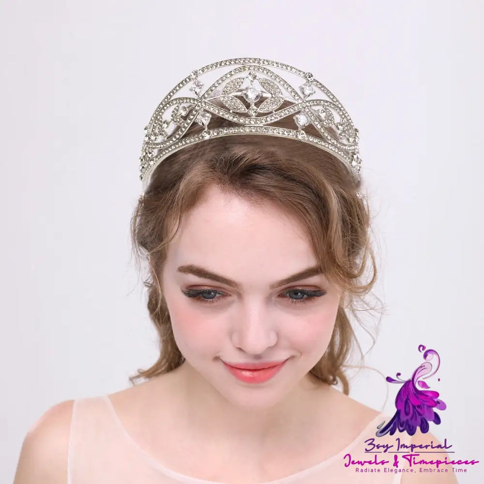 New Zircon Bridal Tiara