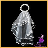 Bridal Wreath Veil