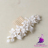 Floral European Style Bride Accessories