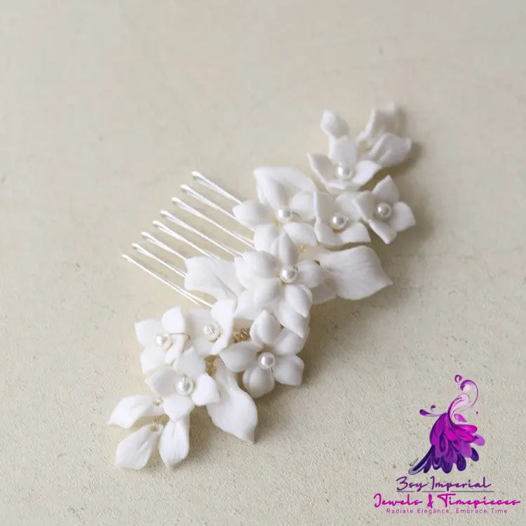 Floral European Style Bride Accessories