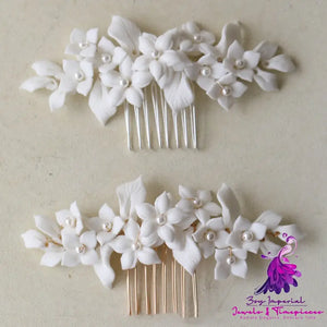 Floral European Style Bride Accessories