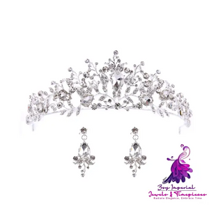 Bride Crystal Crown