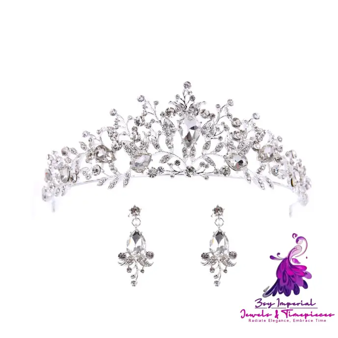 Bride Crystal Crown