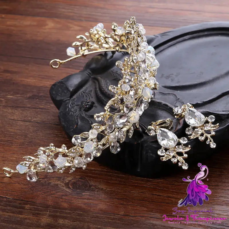 Bride Crystal Crown