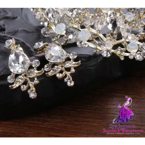 Bride Crystal Crown