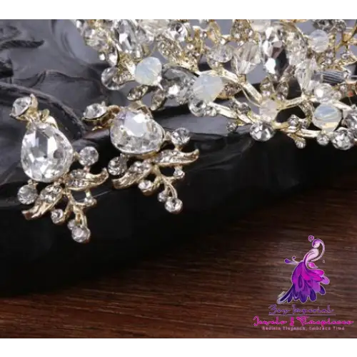 Bride Crystal Crown