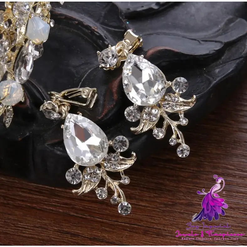 Bride Crystal Crown