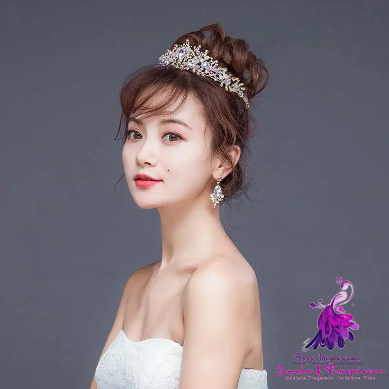 Bride Crystal Crown