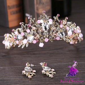 Bride Crystal Crown