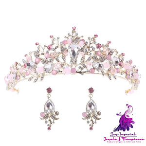 Bride Crystal Crown