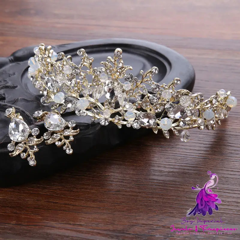 Bride Crystal Crown