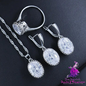 Elegant Bride Dinner Jewelry Set