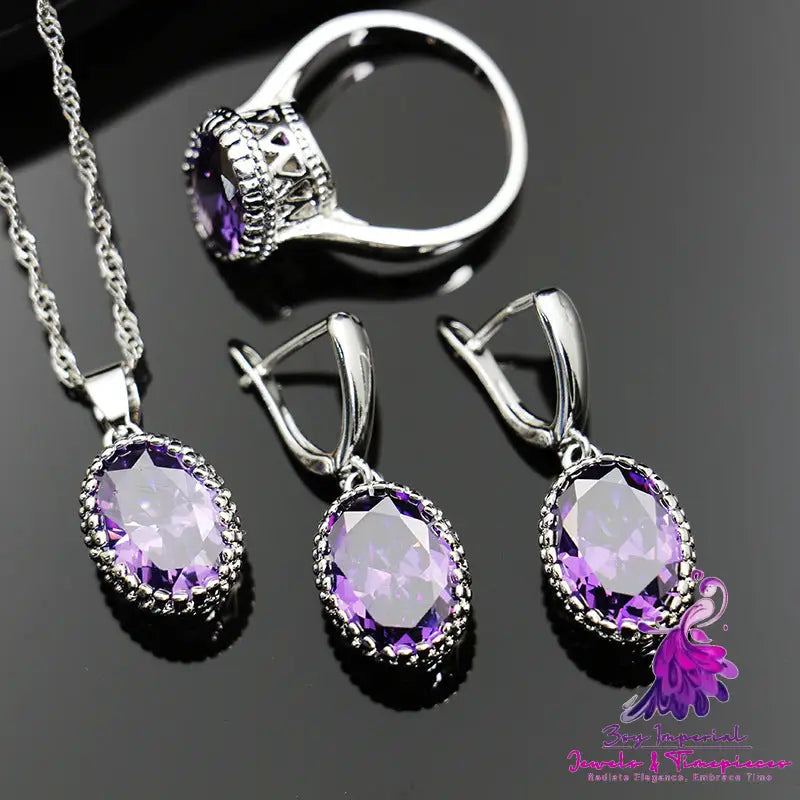 Elegant Bride Dinner Jewelry Set