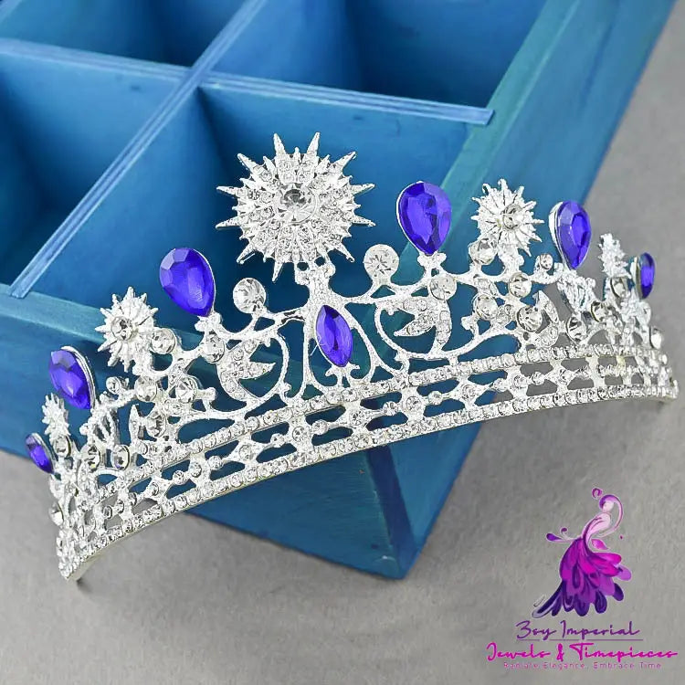 European Style Wedding Crown