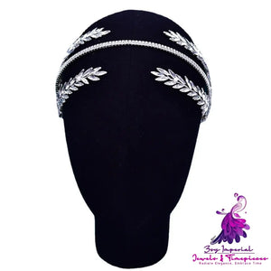 Bridal Rhinestone Headwear Hair Band