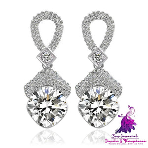 East Accessories Zircon Bridal Set