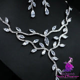 Bride Set Zircon Necklace