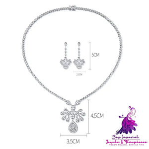 Brideparty Wedding Necklace Set