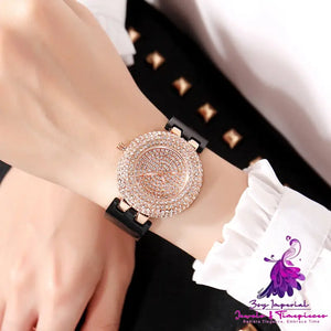 Gypsophila Stars Luxury Watch