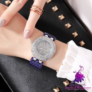 Gypsophila Stars Luxury Watch