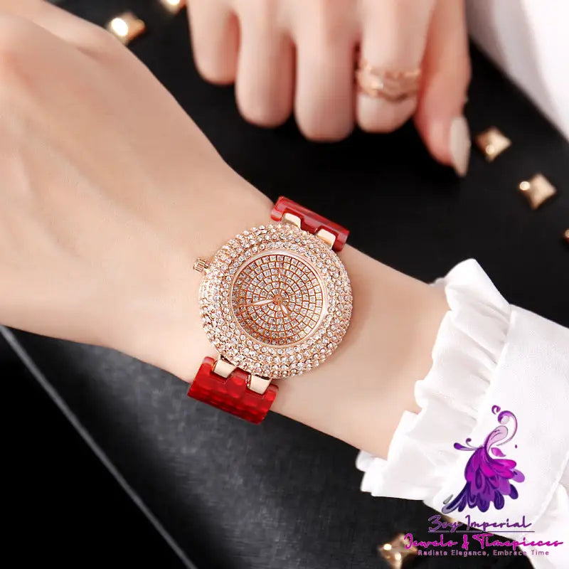 Gypsophila Stars Luxury Watch