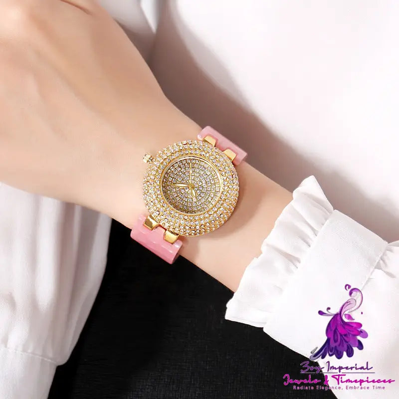 Gypsophila Stars Luxury Watch