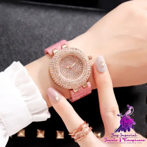 Gypsophila Stars Luxury Watch