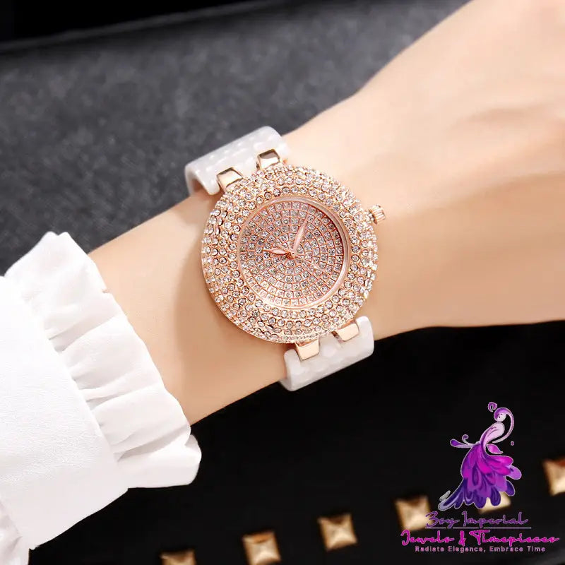 Gypsophila Stars Luxury Watch