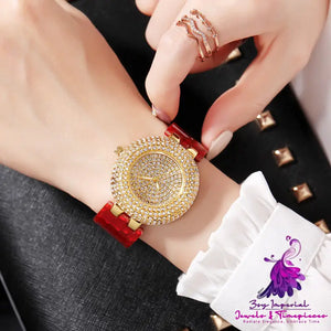 Gypsophila Stars Luxury Watch