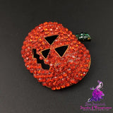 Halloween Pumpkin Brooch