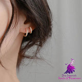 Fashion Temperament Silver Earrings