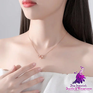 S925 Silver Buckle Necklace